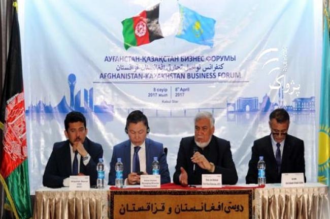 چهارچوب گسترش روابط تجارتی میان کابل و آستانه ساخته می‌شود